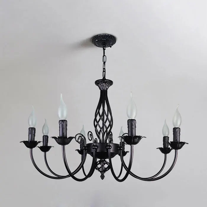 NoirForge Chandelier