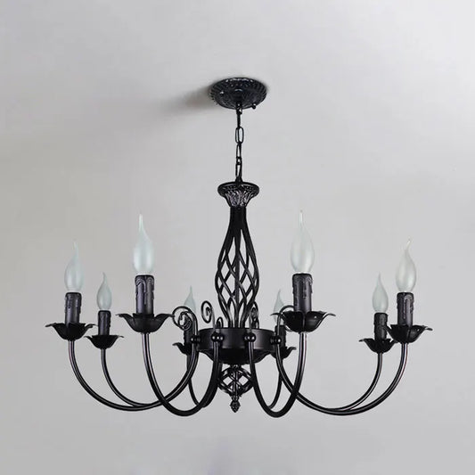 NoirForge Chandelier