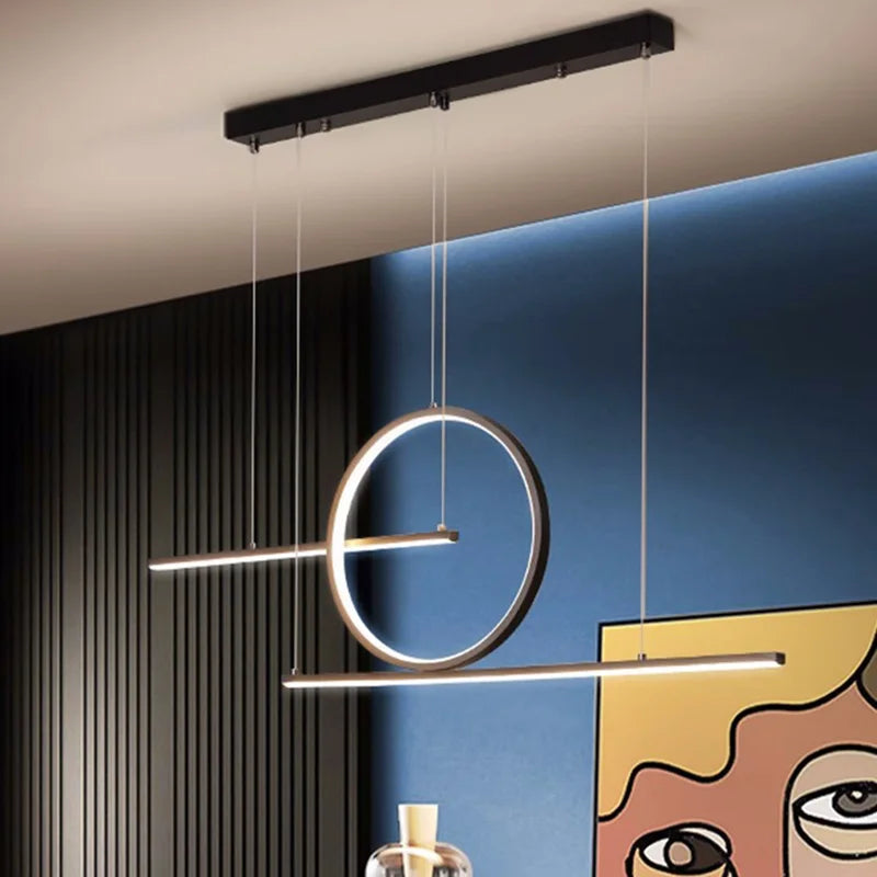 LumiModern Chandelier