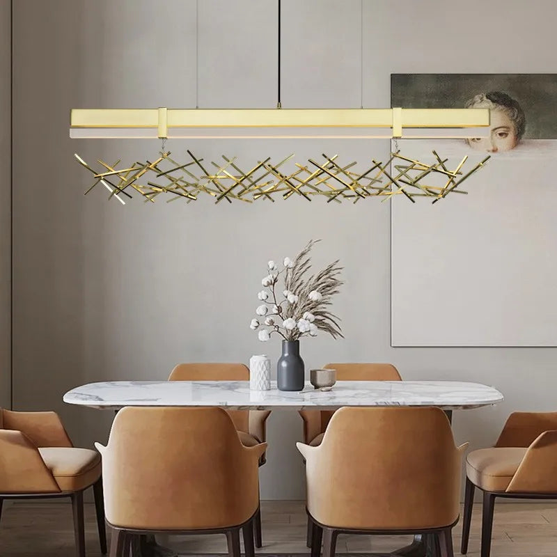 Nordic LED Hanging Chandelier for Restaurant