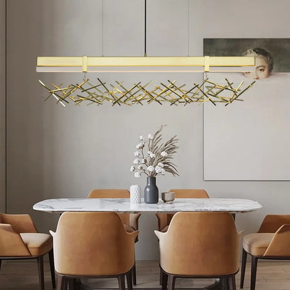Nordic LED Hanging Chandelier for Restaurant