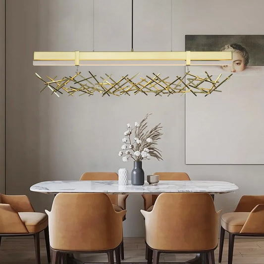 Nordic LED Hanging Chandelier for Restaurant