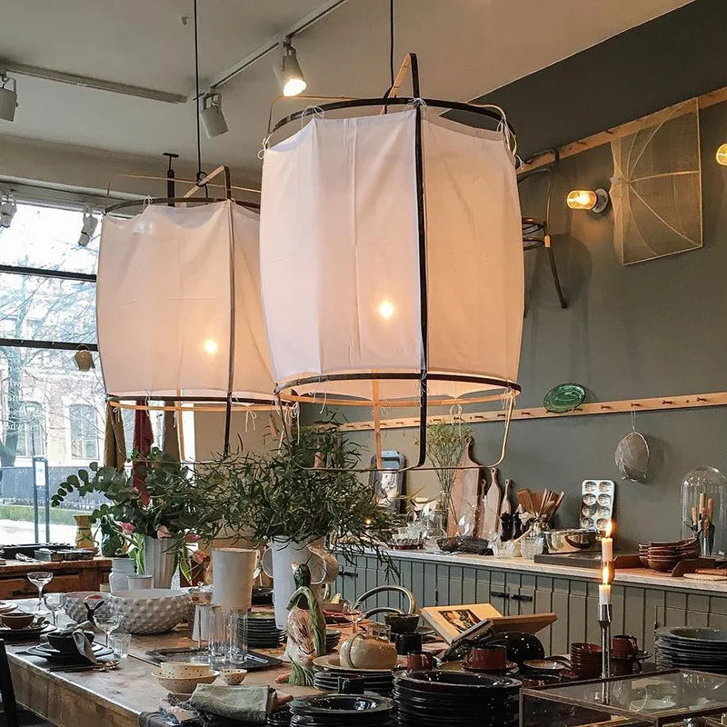 Japanese Quiet Style Chandelier