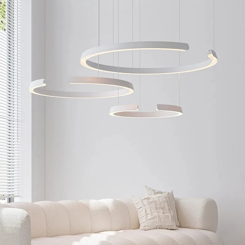 Living Room Ring Chandelier