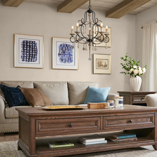 Chandelier Light Rustic Hanging lamp