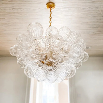 Light Luxury Hanging Bubble Chandelier