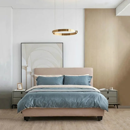 Modern Round LED Ring Chandelier Light