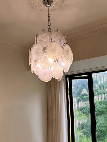 Vintage French Crystal Chandelier