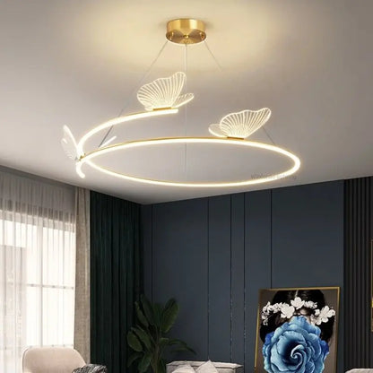 Butterfly Decoration Chandelier