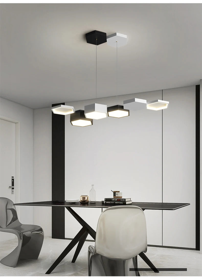 LuxBlend LED Chandelier