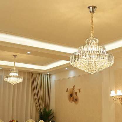 EuroCrystal LED Chandelier