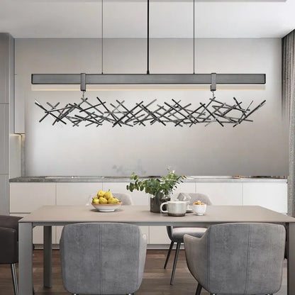 Nordic LED Hanging Chandelier for Restaurant