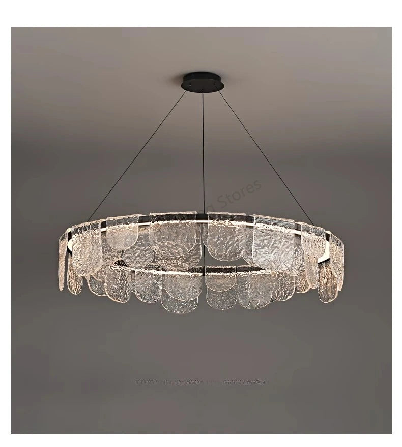 IceSilk Luxe Chandelier