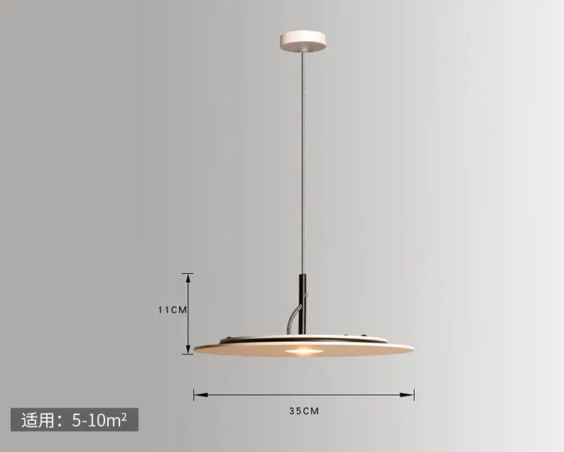 Nordic LED Hanging Chandelier for Restaurant & Bar