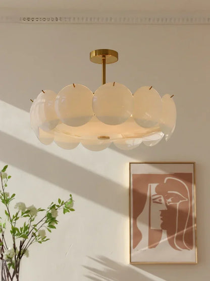 French Cream Style Chandelier