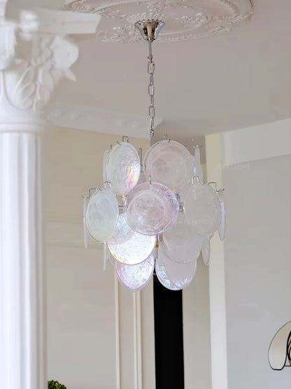 Vintage French Crystal Chandelier