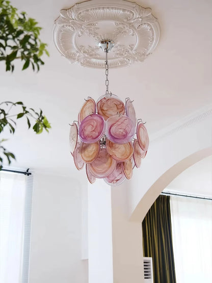 Vintage French Crystal Chandelier