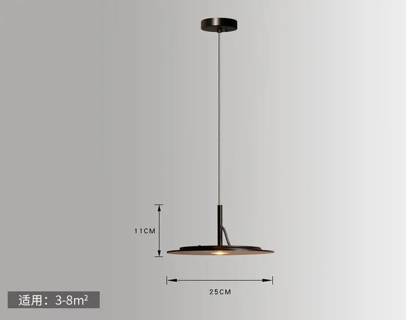 Nordic LED Hanging Chandelier for Restaurant & Bar