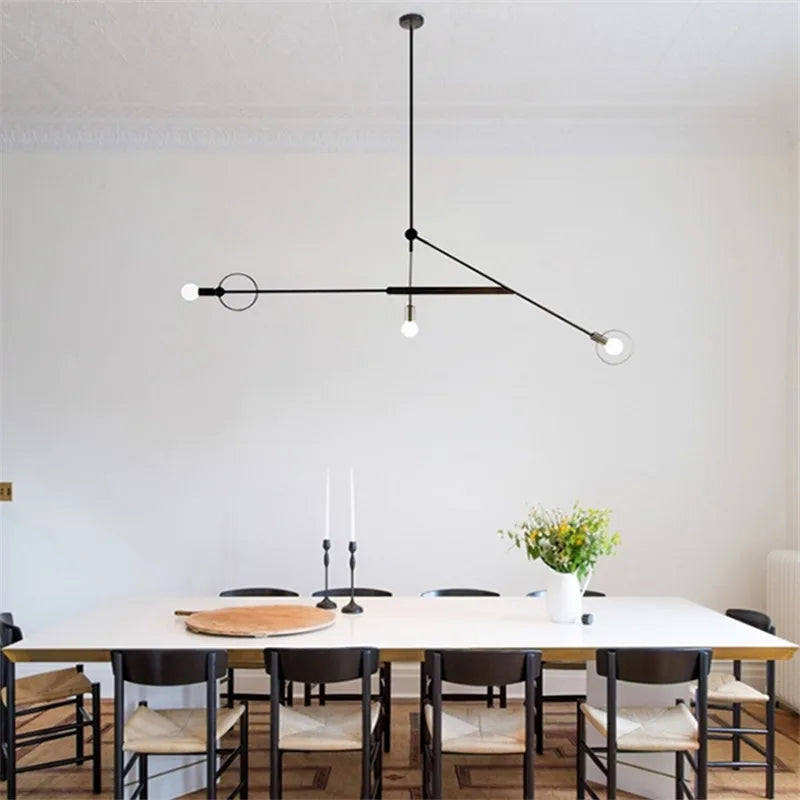 Indoor Geometric Ceiling Light