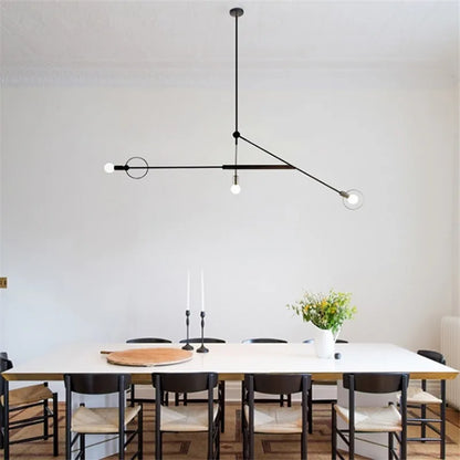 Indoor Geometric Ceiling Light