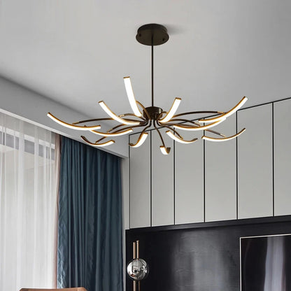 Indoor Modern LED Chandelier