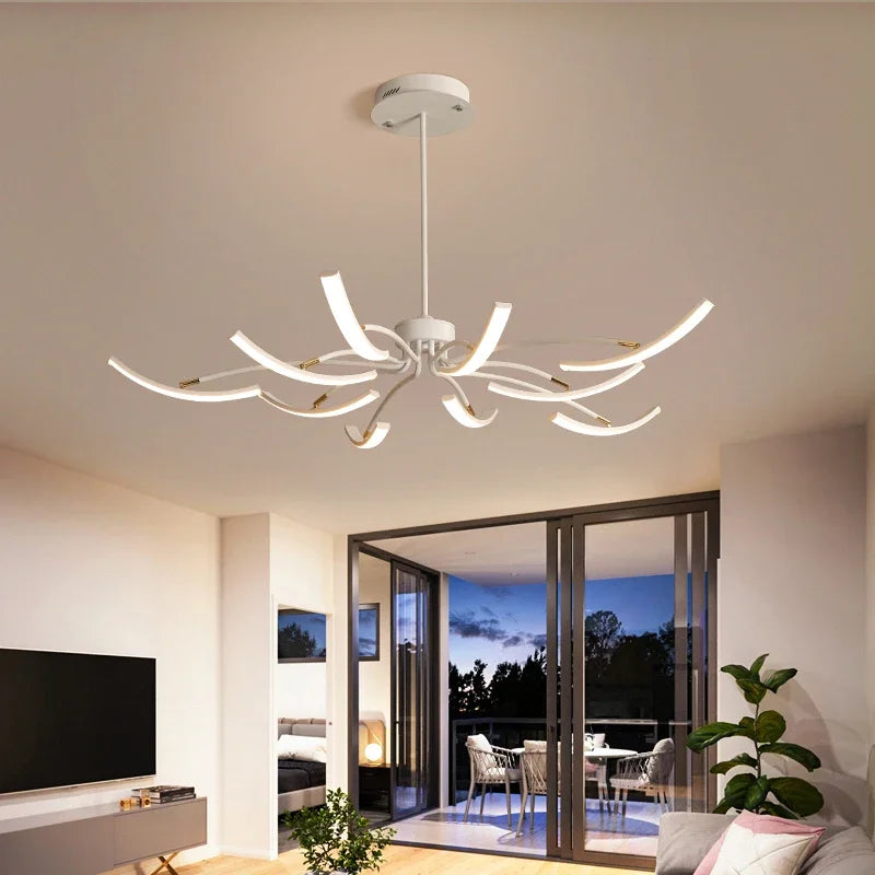 Indoor Modern LED Chandelier