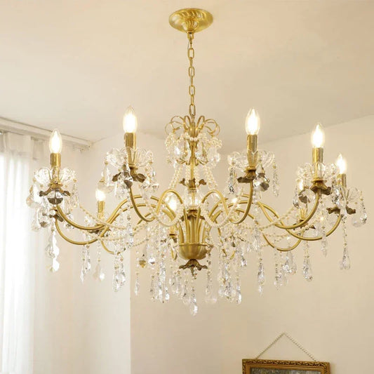 LustraPearl Crystal Chandelier