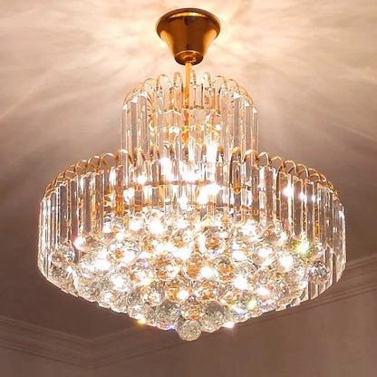 EuroCrystal LED Chandelier