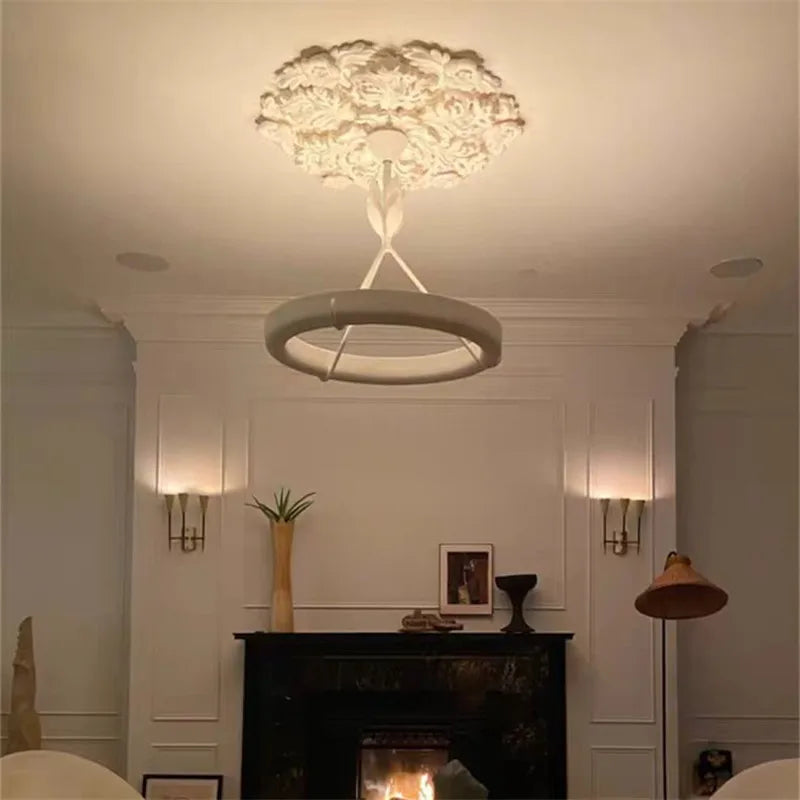 ResinCourt Chandelier