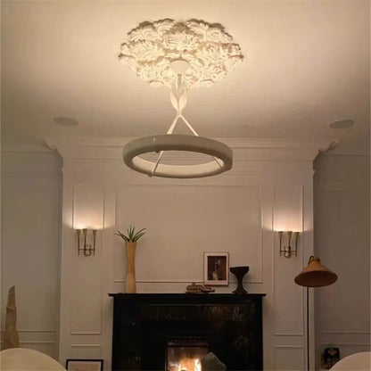 ResinCourt Chandelier