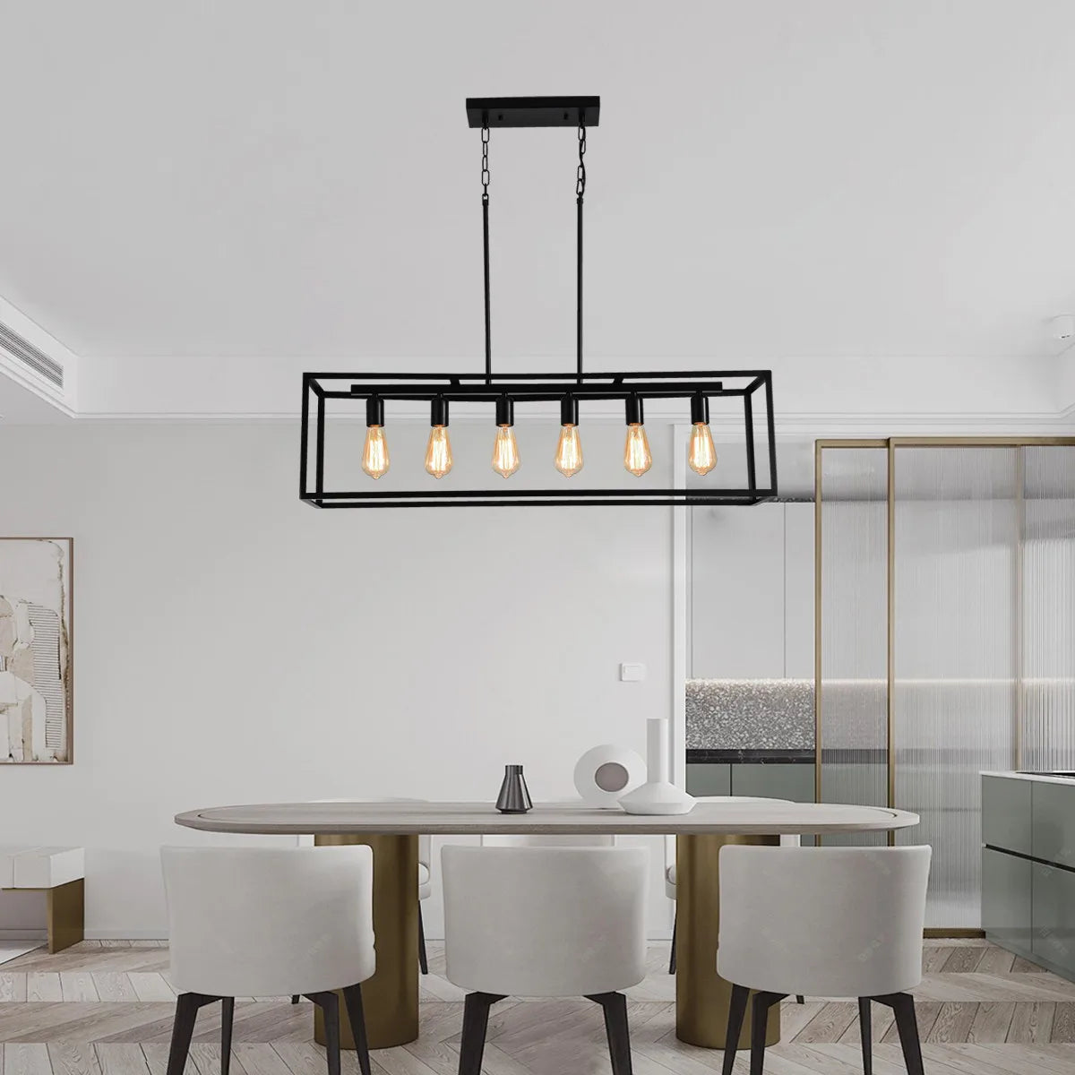 Ceiling LED Chandelier for Kitchen & Bedroom