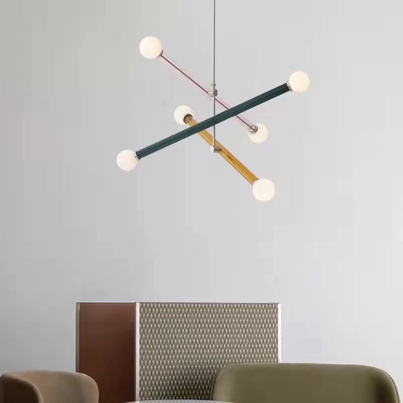 Simple Modern LED Chandelier
