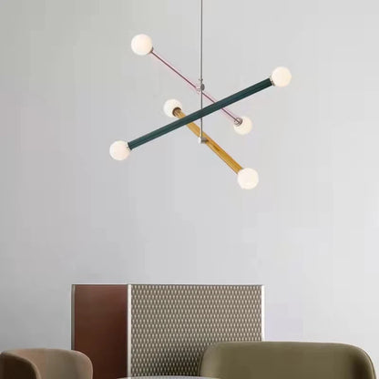 Simple Modern LED Chandelier