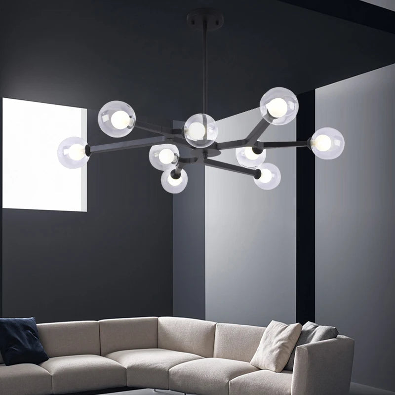 Designer Golden Tree Chandelier