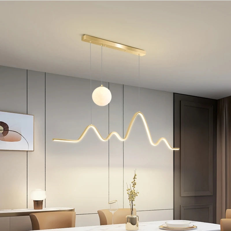 Kitchen Modern Chandelier