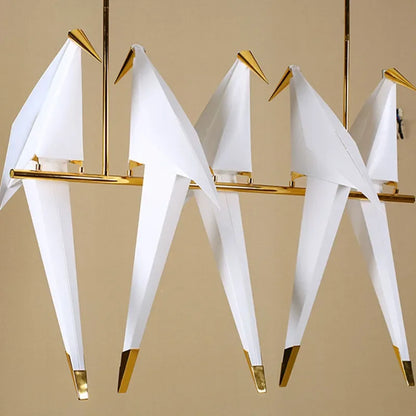 Designer LED Bird Hanging Chandelier