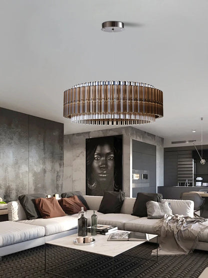 Nordic Designer Crystal  Led Dimmable Chandelier