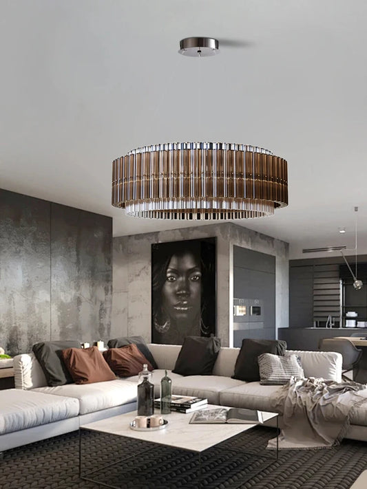 Nordic Designer Crystal  Led Dimmable Chandelier