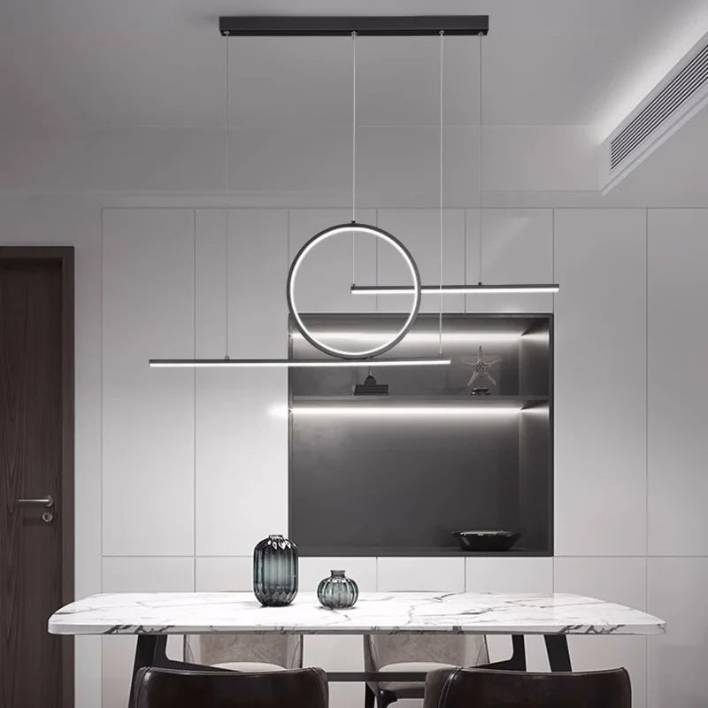 LumiModern Chandelier