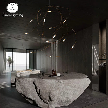 CarenFirefly Chandelier