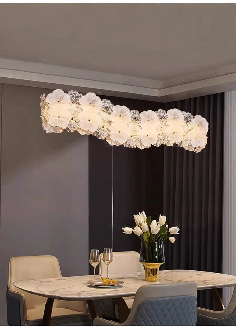 Flower Design Pendant Light