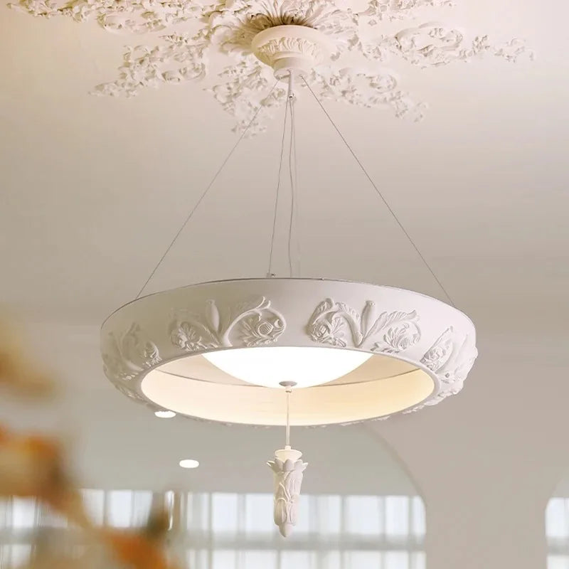 ResinCourt Chandelier
