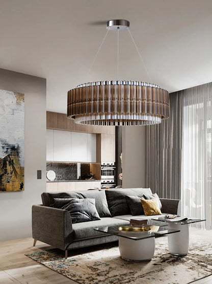 Nordic Designer Crystal  Led Dimmable Chandelier