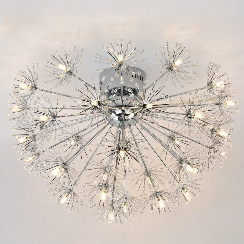 Nordic Tree Branch Chandelier
