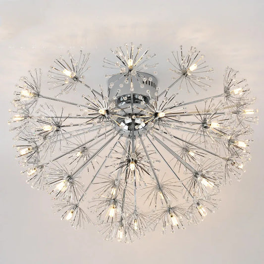 Nordic Tree Branch Chandelier