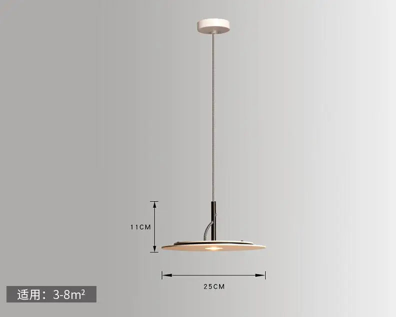 Nordic LED Hanging Chandelier for Restaurant & Bar