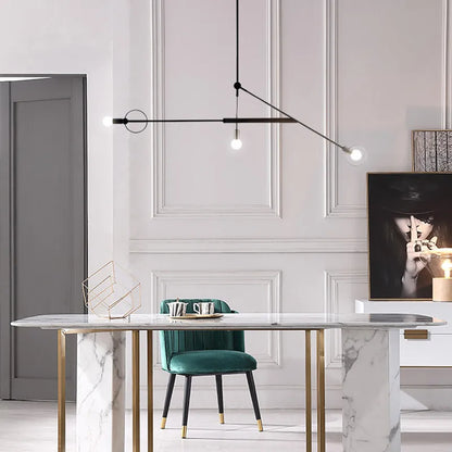 Indoor Geometric Ceiling Light