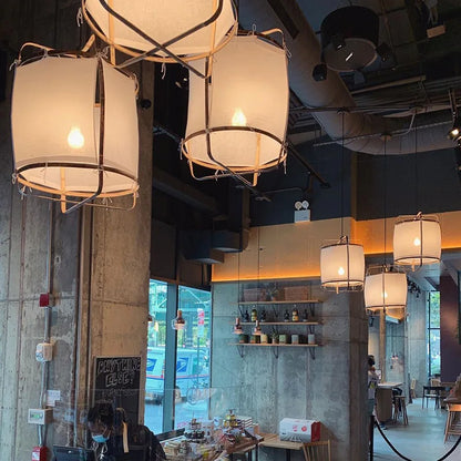 Japanese Quiet Style Chandelier