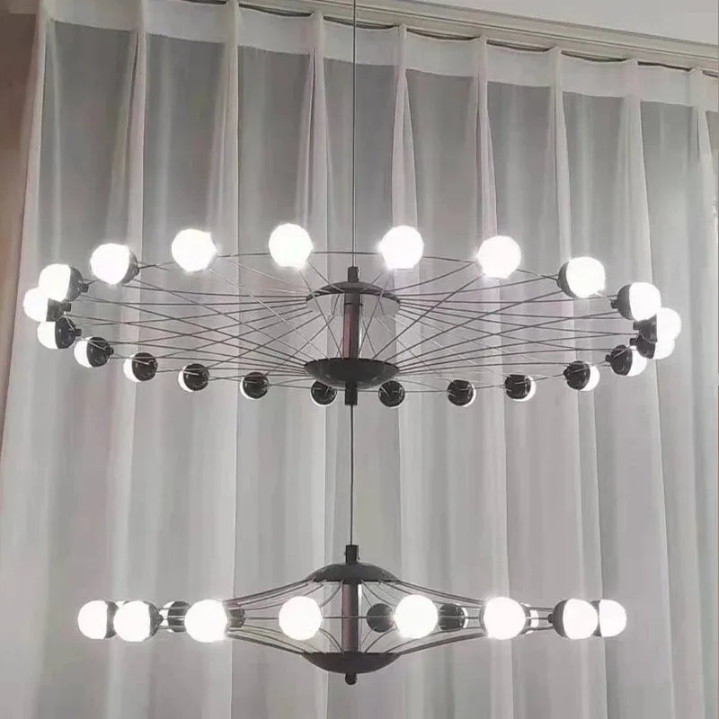 SkyWheel Chandelier