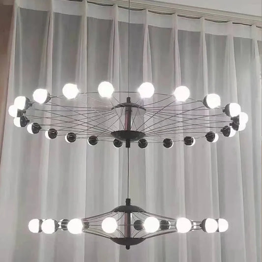 SkyWheel Chandelier
